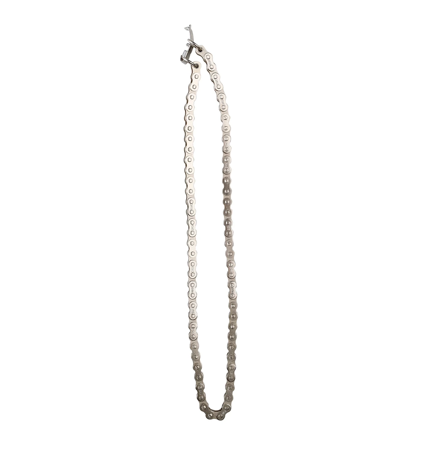 Small Bike Chain, Silver(2D) - Image 2