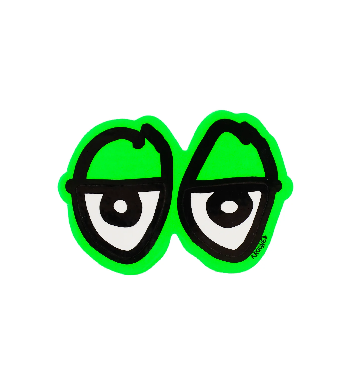 Small Logo, Green