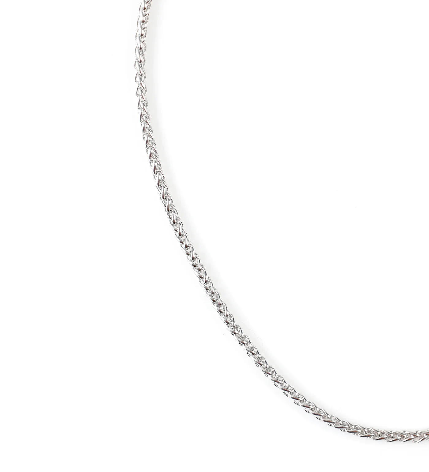 Small Stainless Round Franco Wheat, Silver (1C) - Image 2