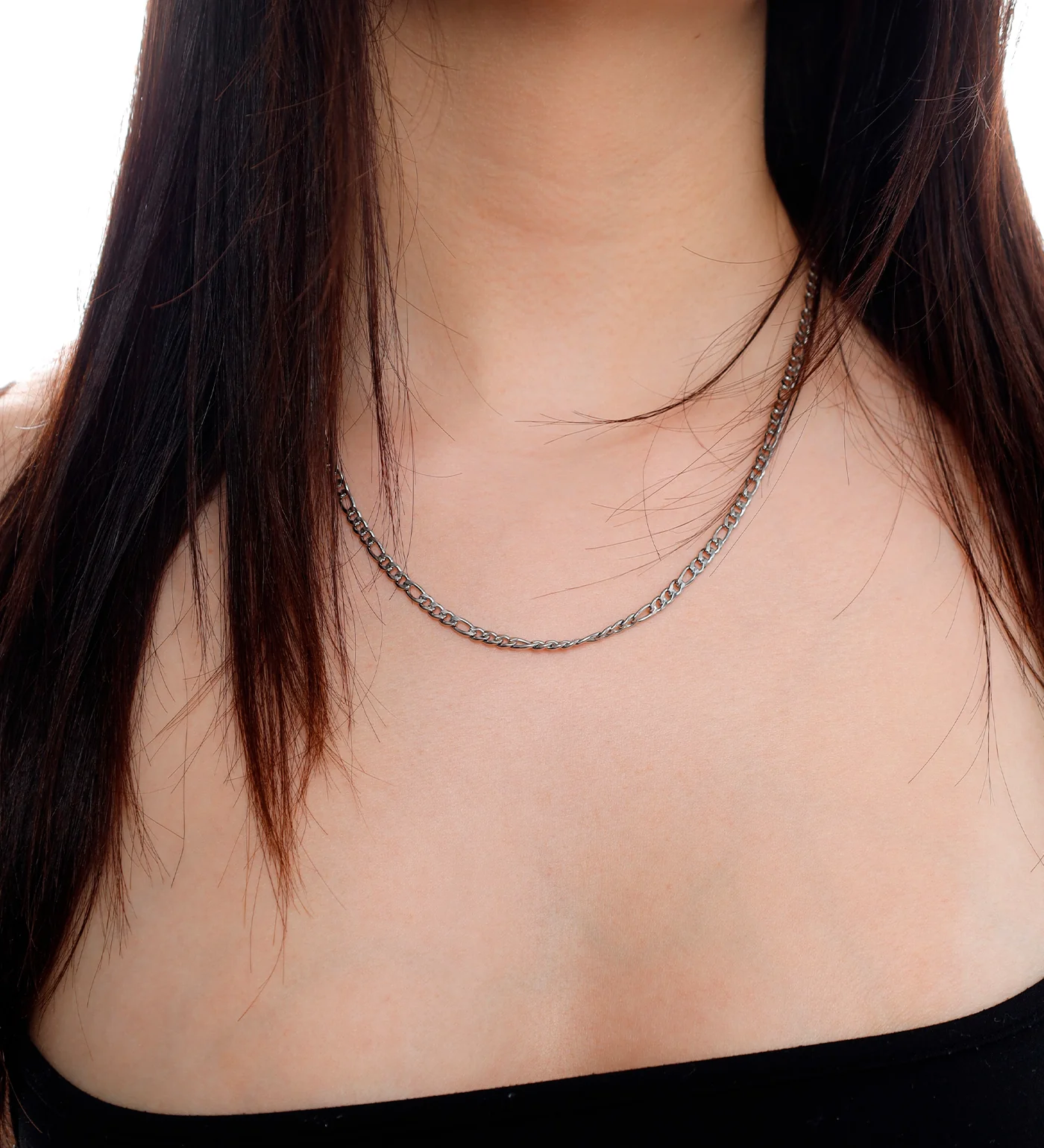 Small Stainless Squared Cubain, Silver (1C) - Image 3