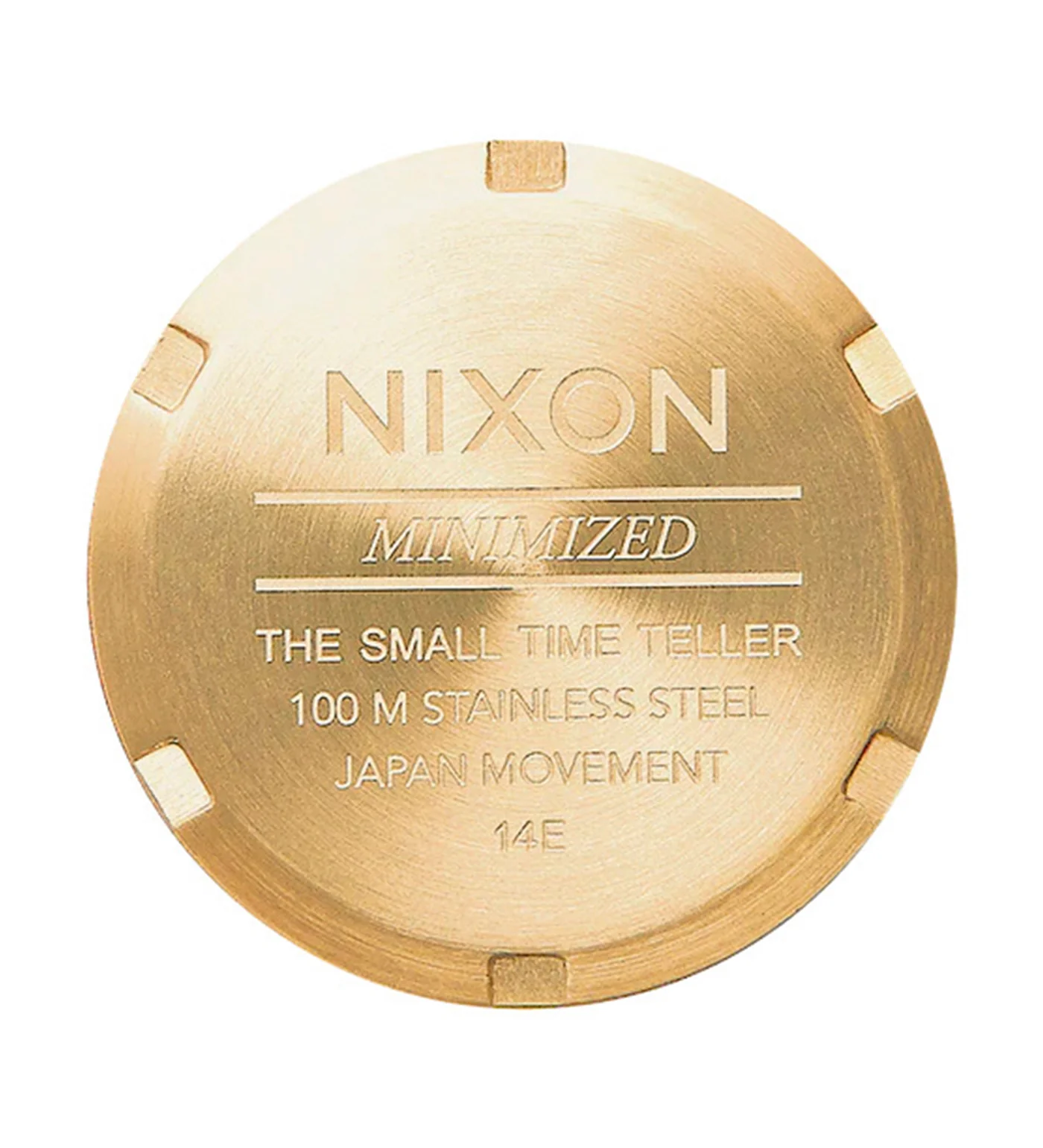 Small Time Teller, Gold/Black/Gold - Image 4