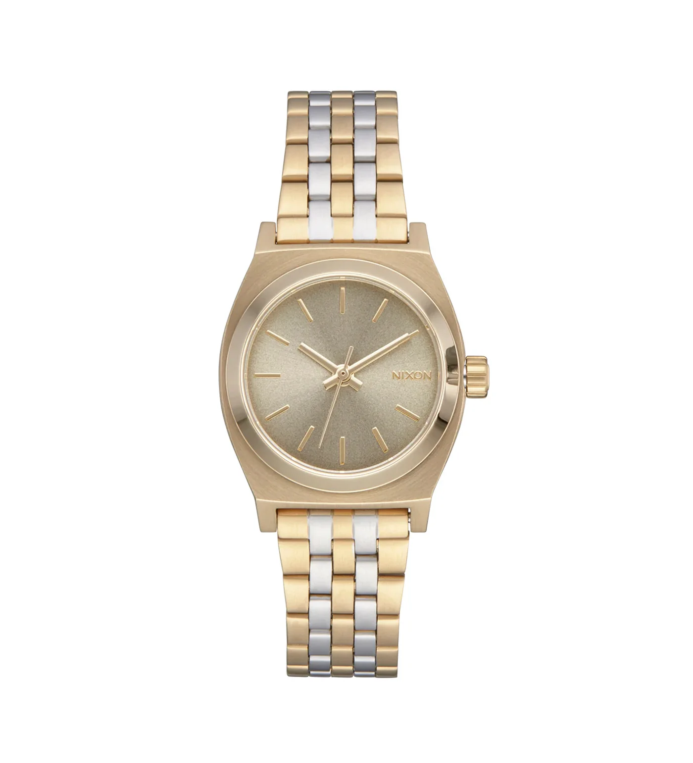 Small Time Teller, Lt.Gold/Silver/Vintage White