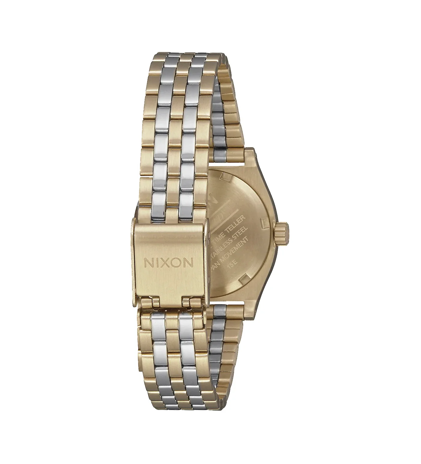 Small Time Teller, Lt.Gold/Silver/Vintage White - Image 3
