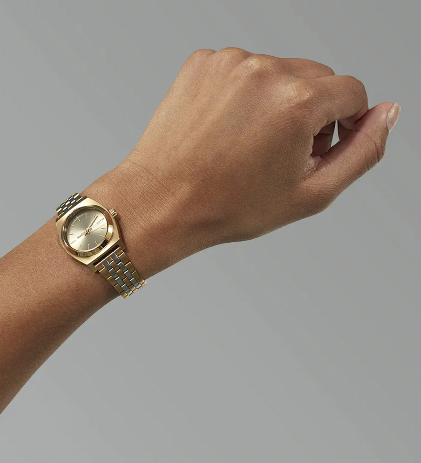 Small Time Teller, Lt.Gold/Silver/Vintage White - Image 5