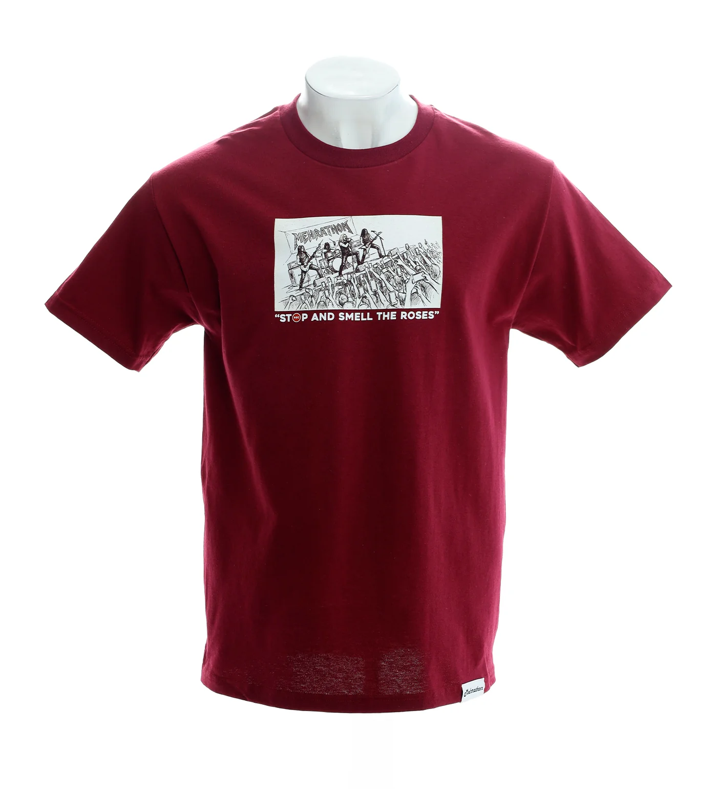 Smell The Roses, Burgundy
