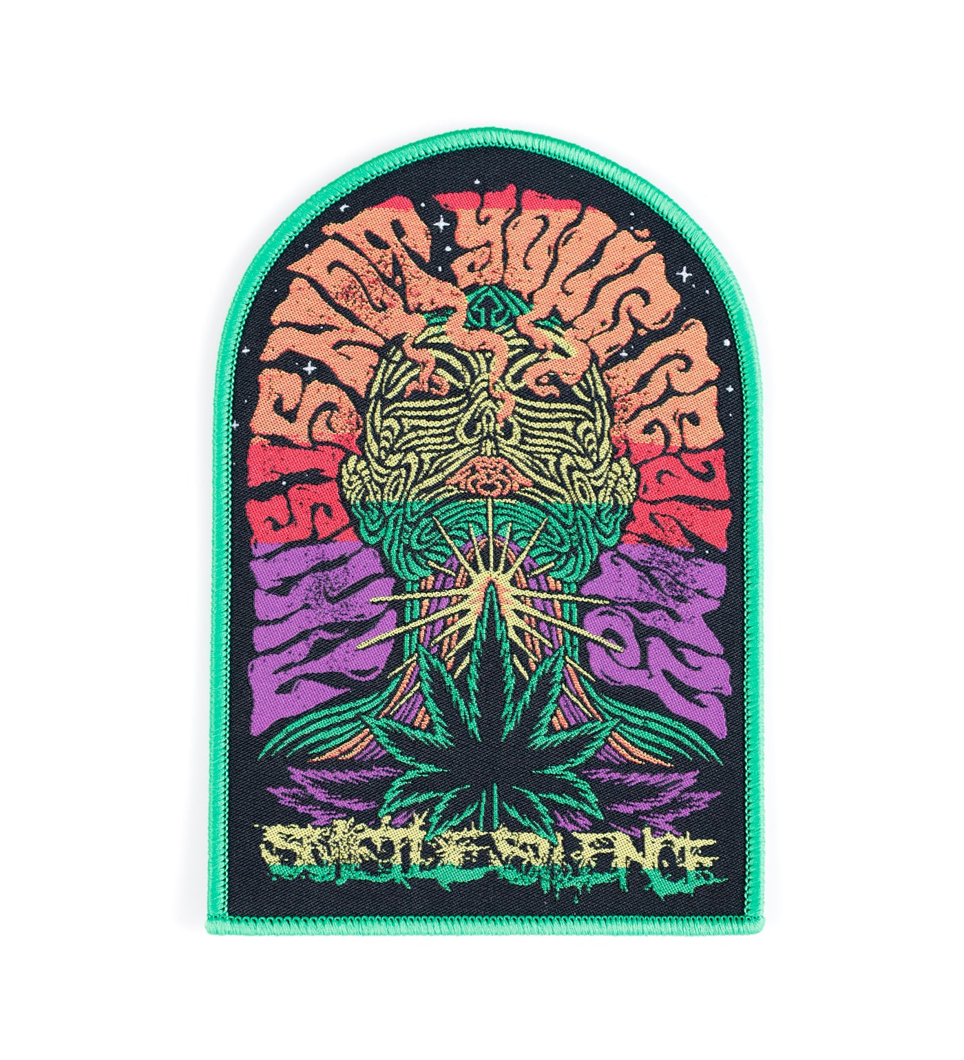 Smoke, Green Border