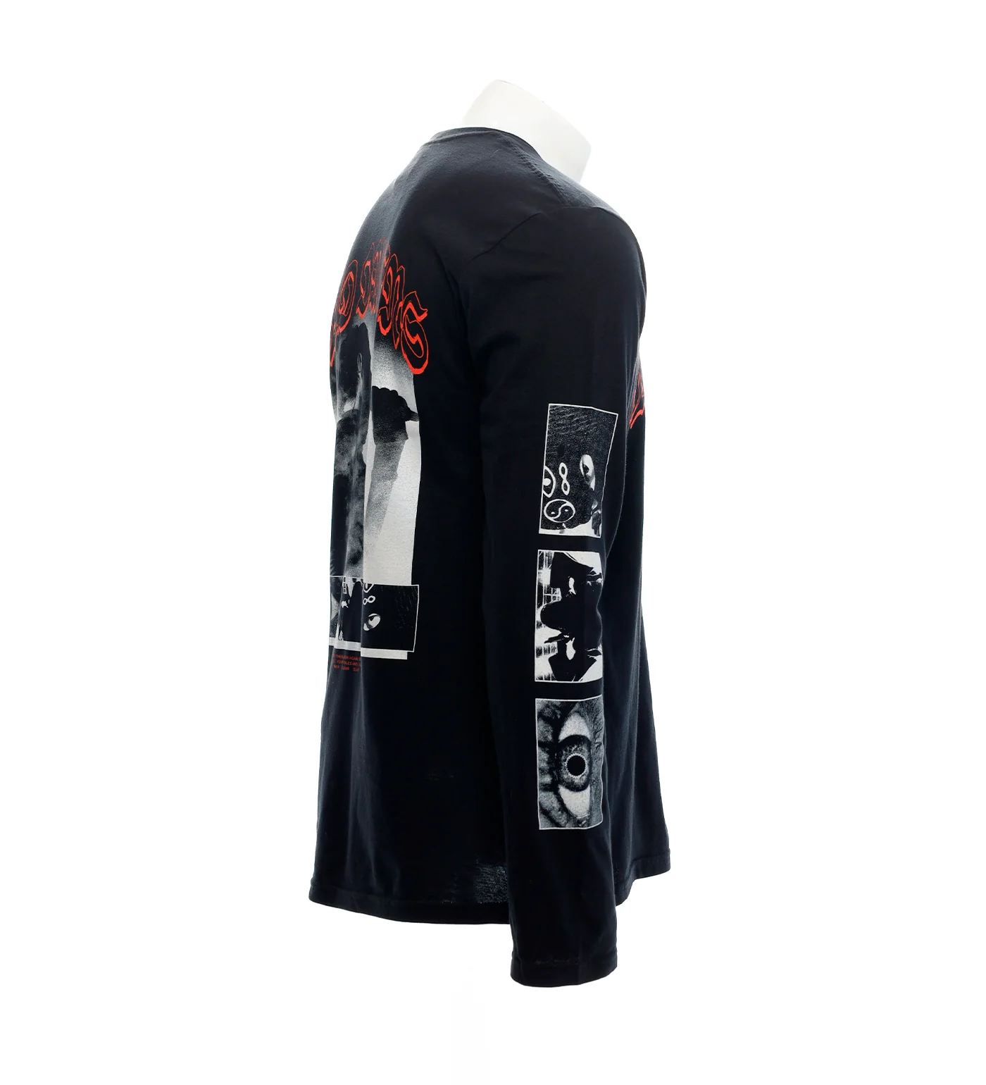 Smoke L/S, Black - Image 4