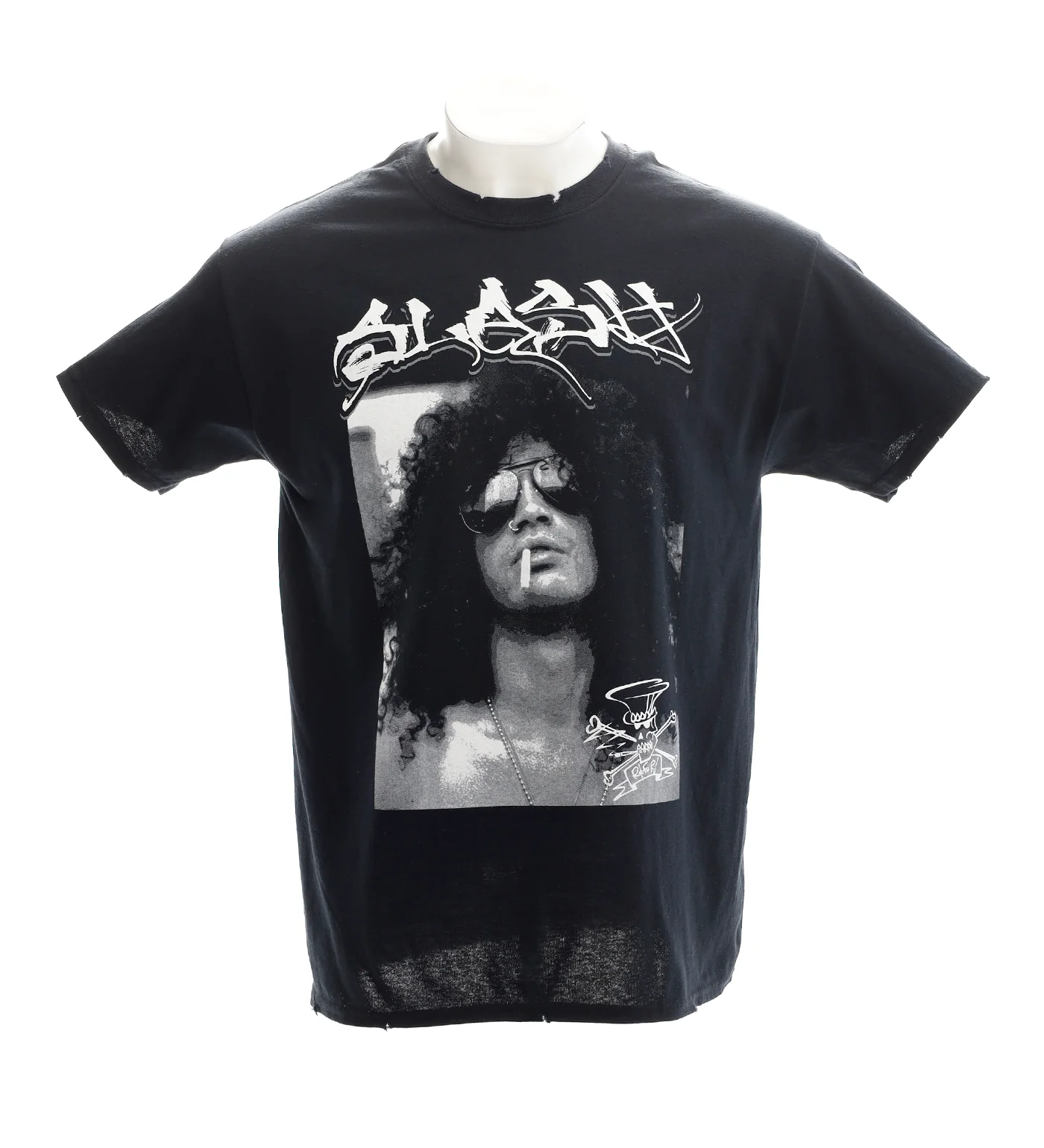 Smoke Vintage look, Black