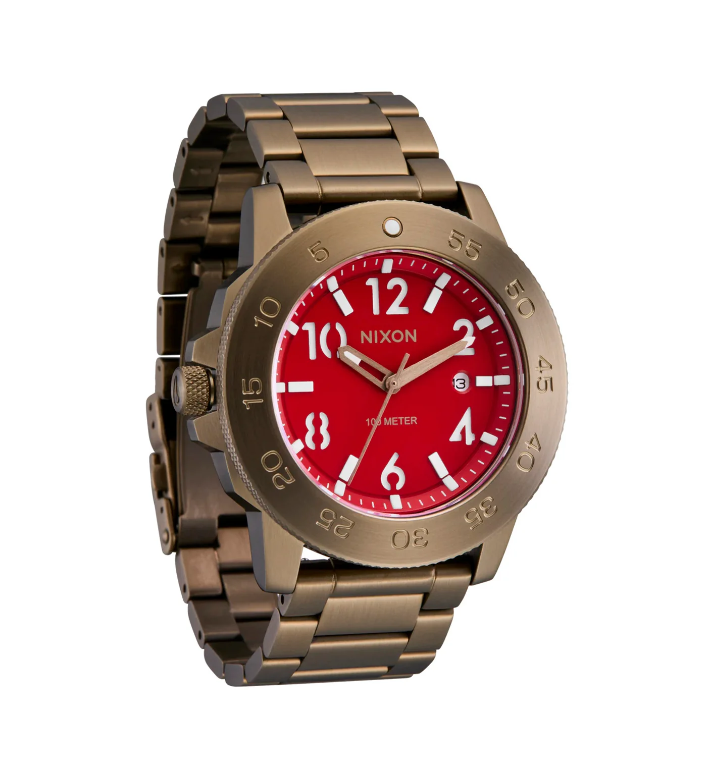 Smyth 44, Khaki/Red - Image 2