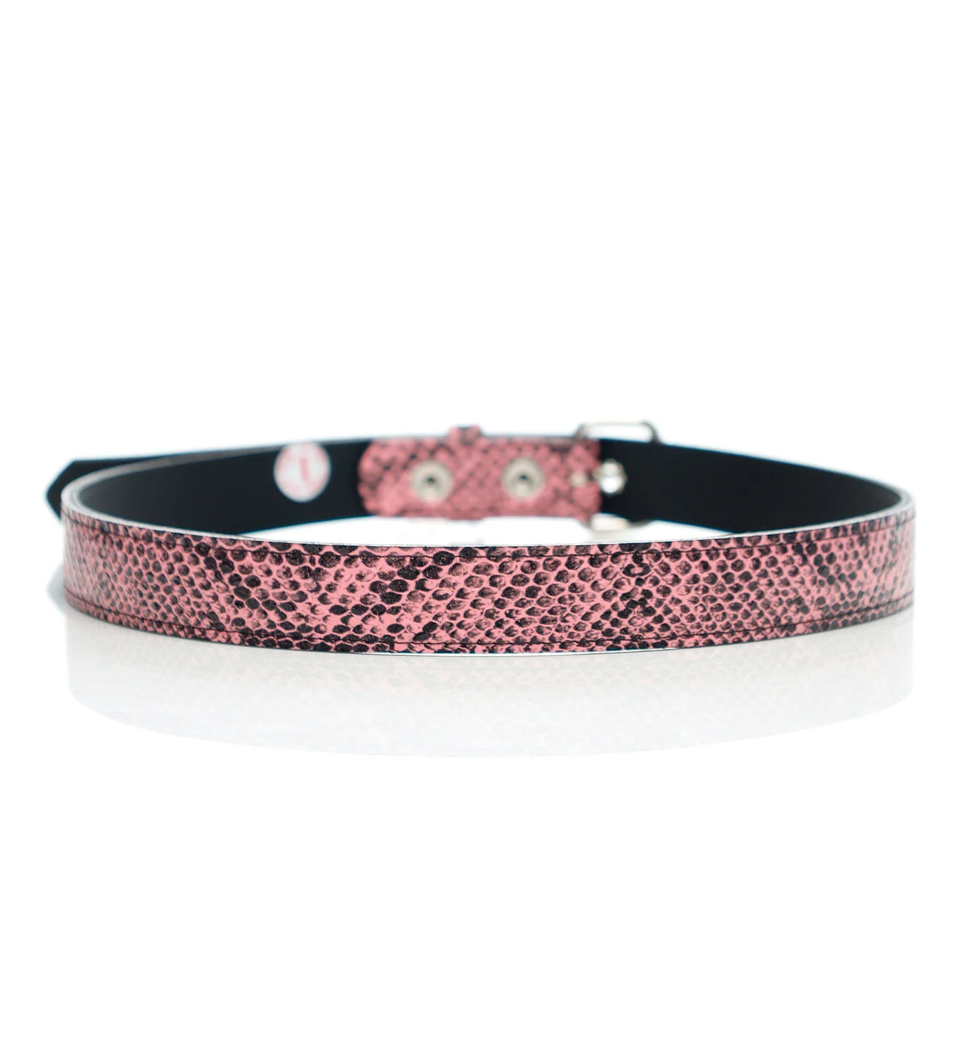 Slim Snake Skin, Pink
