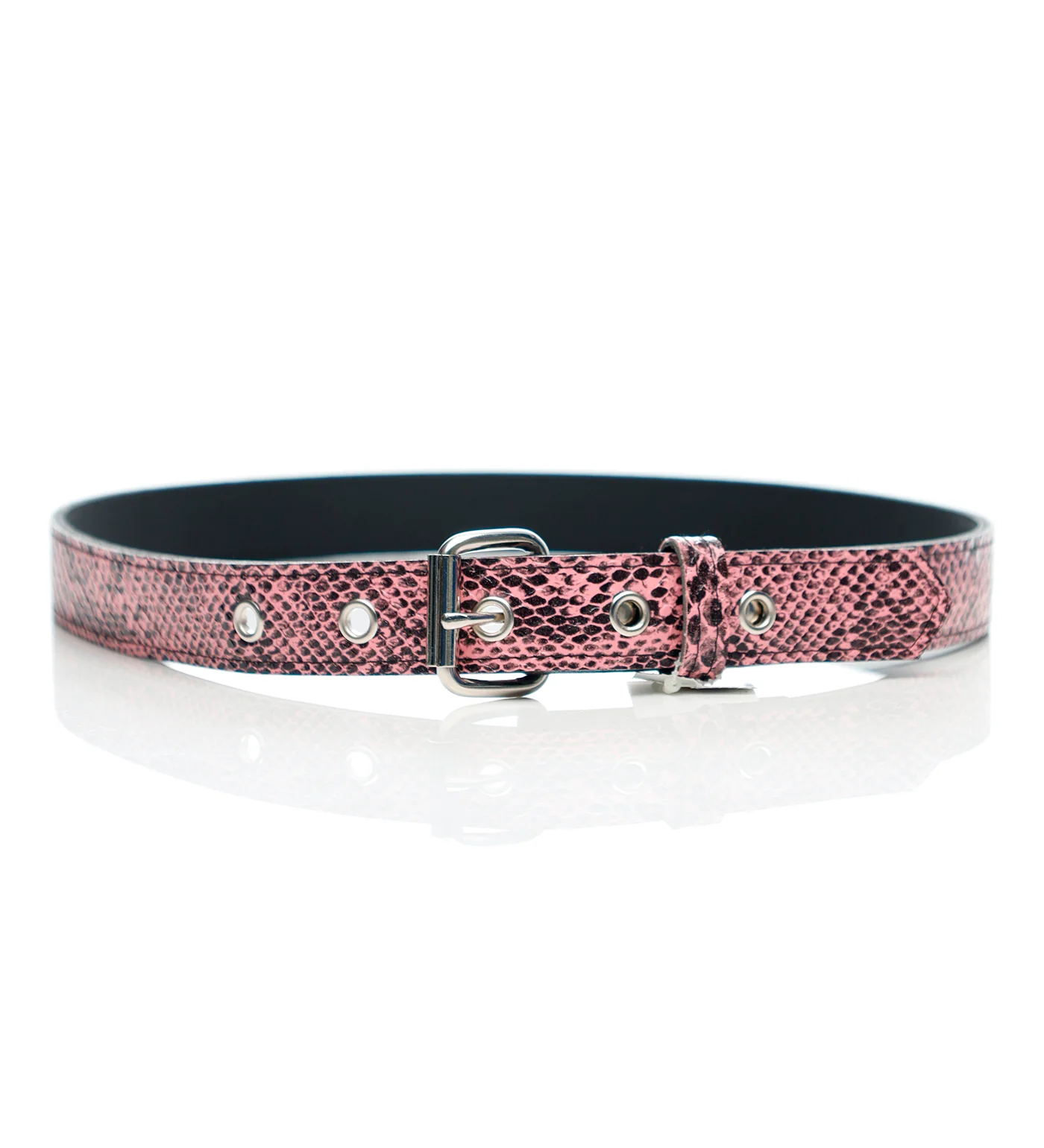 Slim Snake Skin, Pink - Image 2