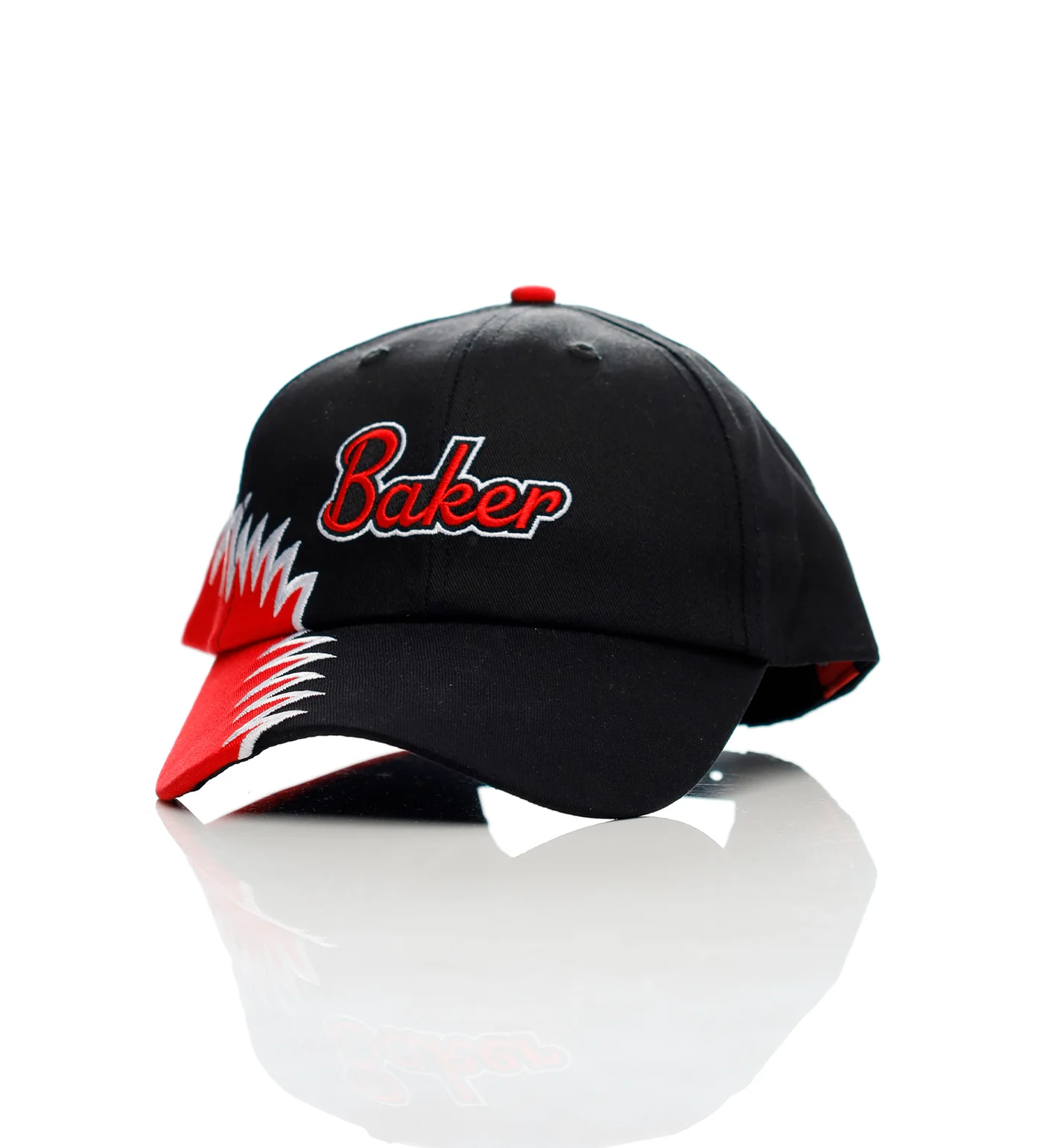 Snap On, Black/Red