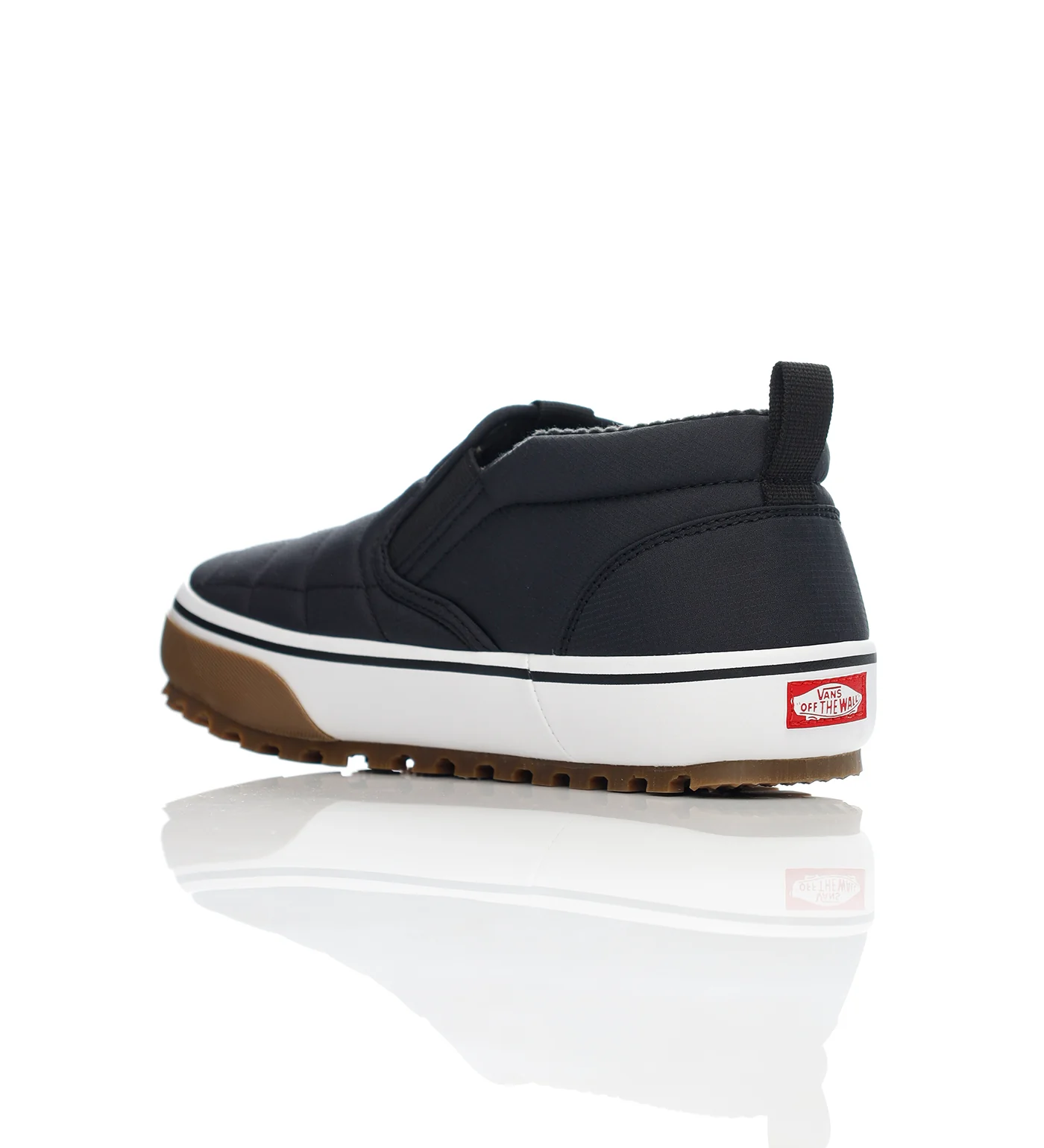 Snow Lodge Slipper Mid Vansguard, Quilted Black - Image 3