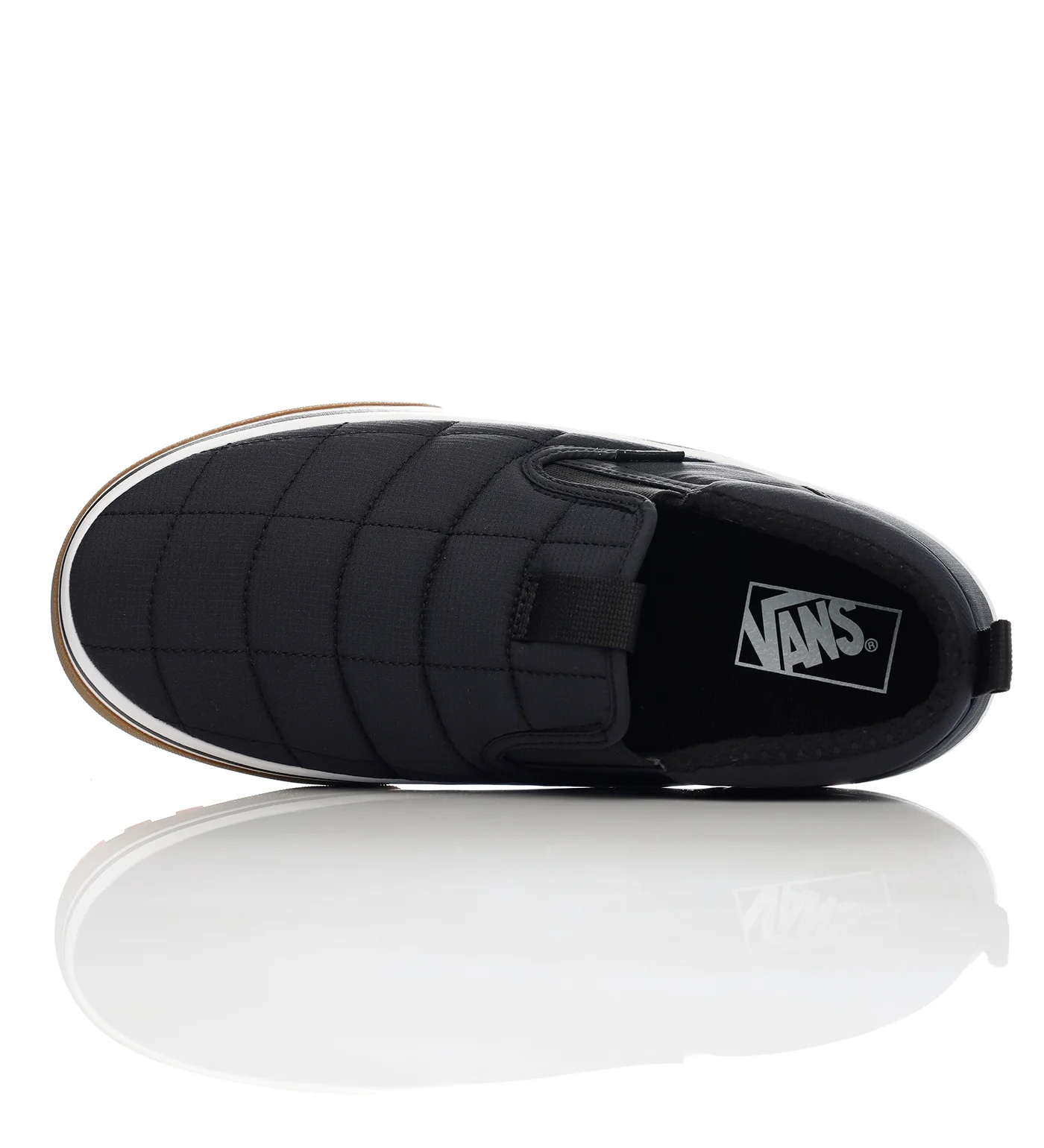 Snow Lodge Slipper Mid Vansguard, Quilted Black - Image 4