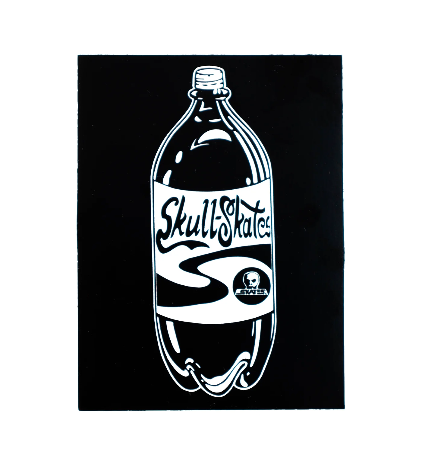 Soda Bottle, Black