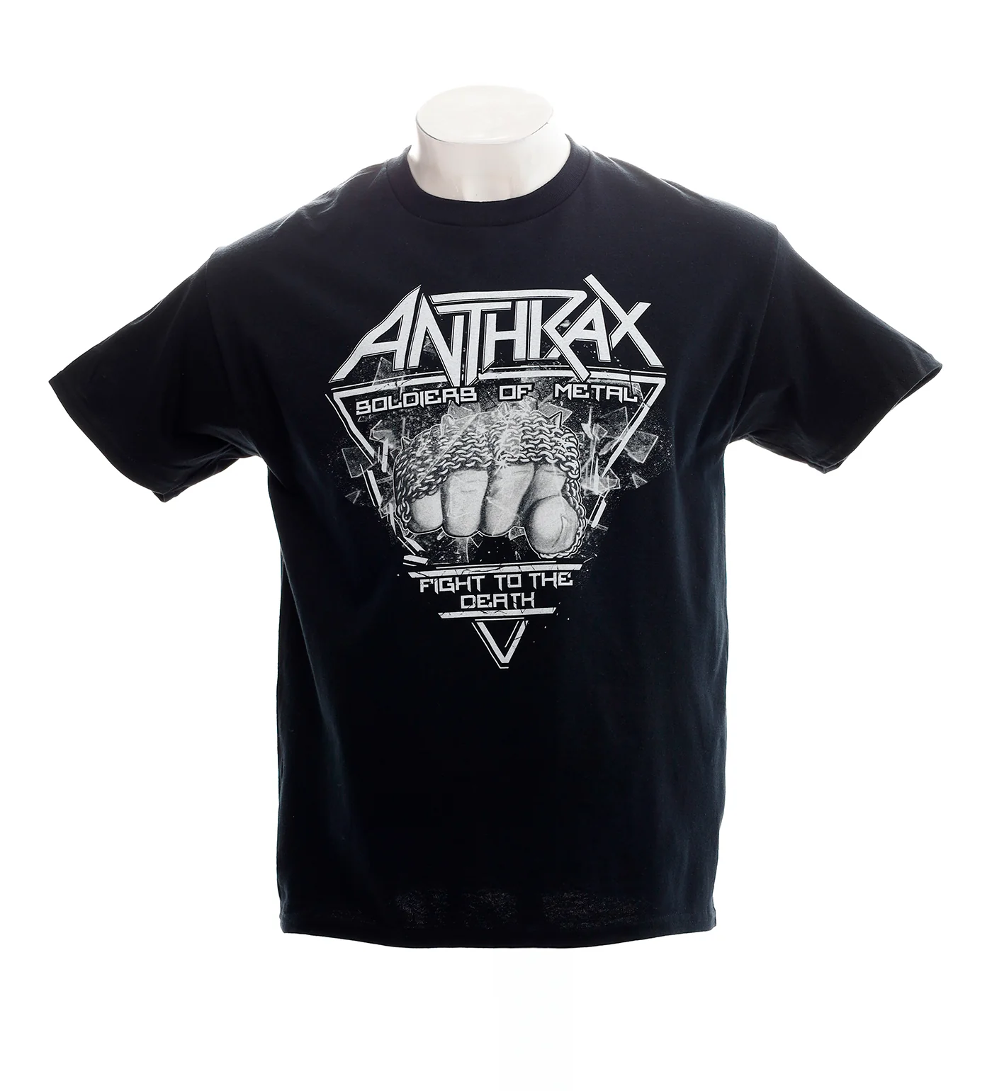 Soldier Of Metal, Black