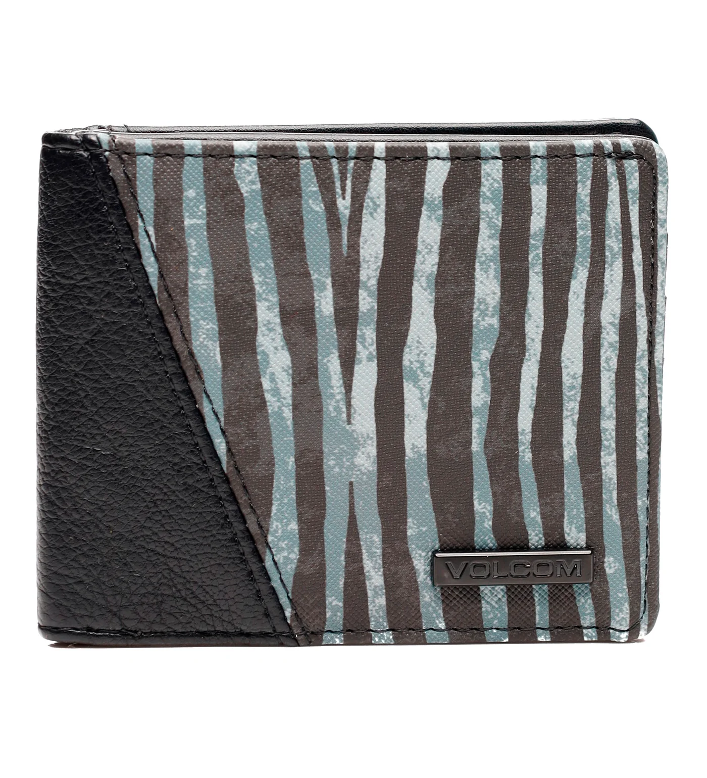 Solid Stone Bifold, Black/White
