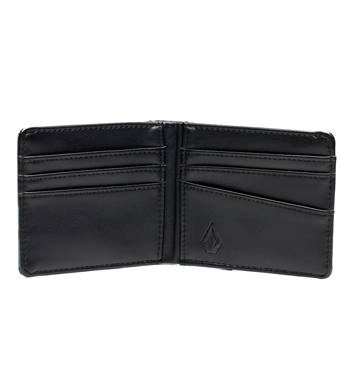 Solid Stone Bifold, Black/White - Image 2