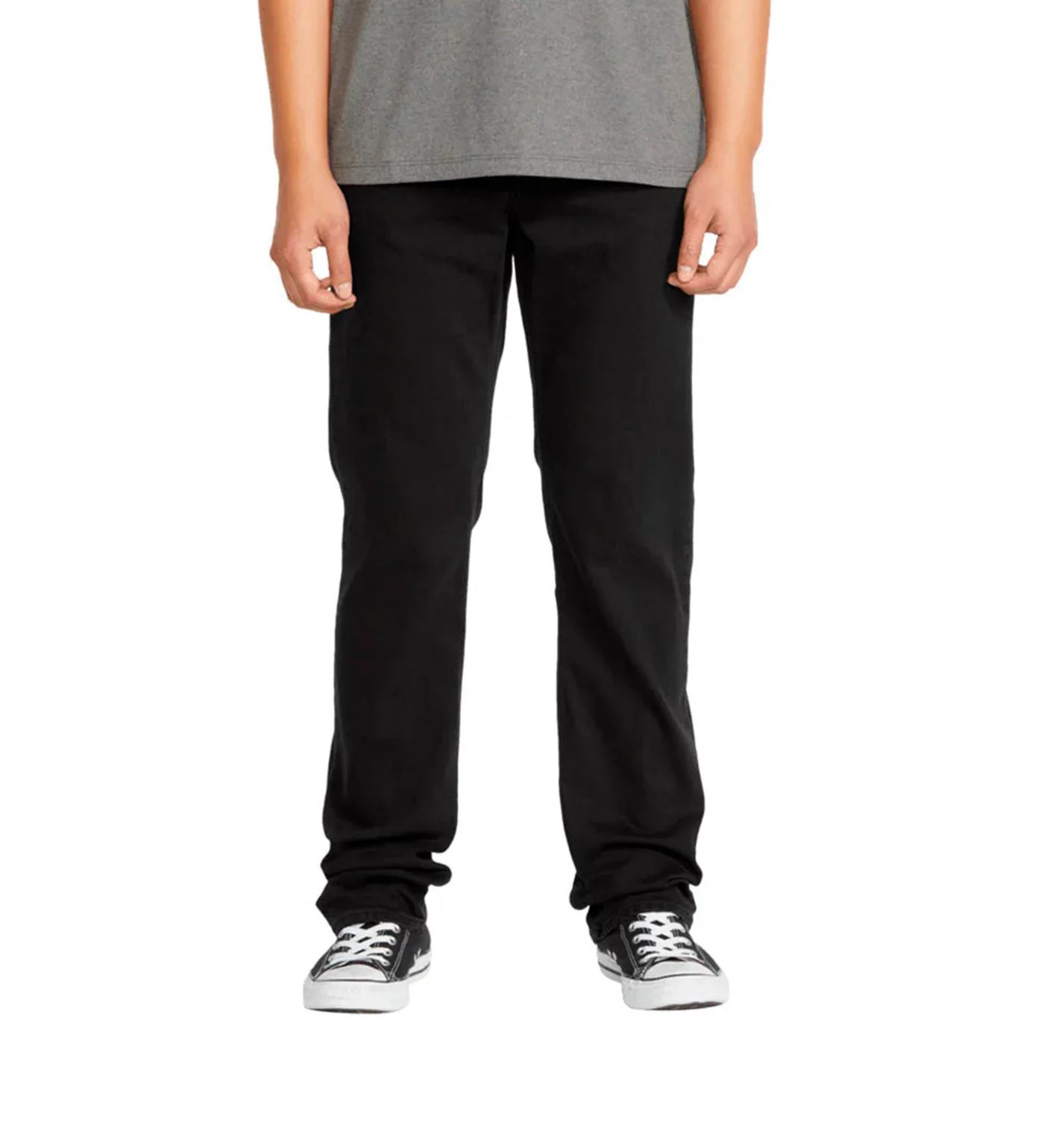 Solver Modern Fit, Black On Black (BKB) - Image 3
