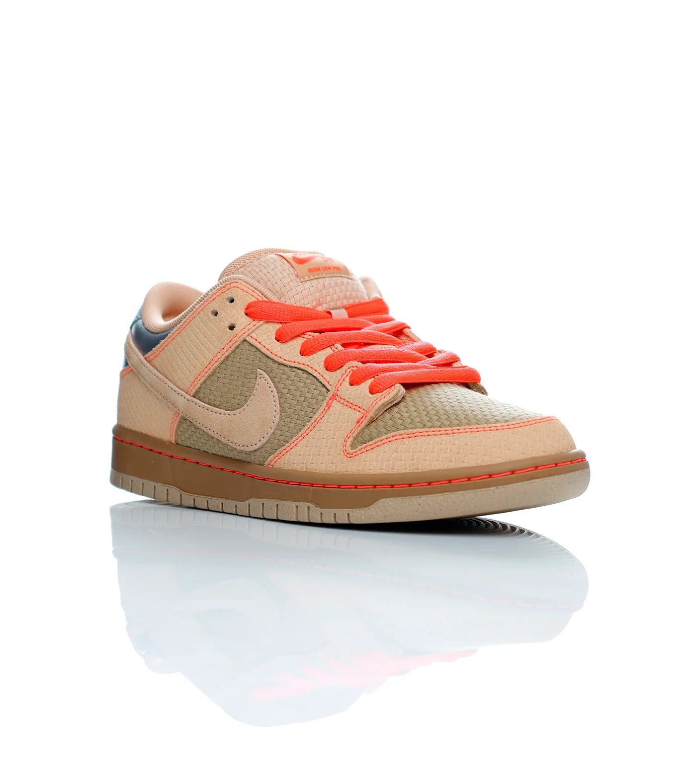 Som Tum - Dunk Low Pro QS, Canvas/Tan - Image 2