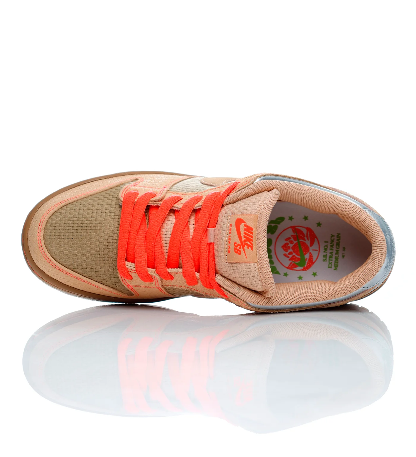 Som Tum - Dunk Low Pro QS, Canvas/Tan - Image 4