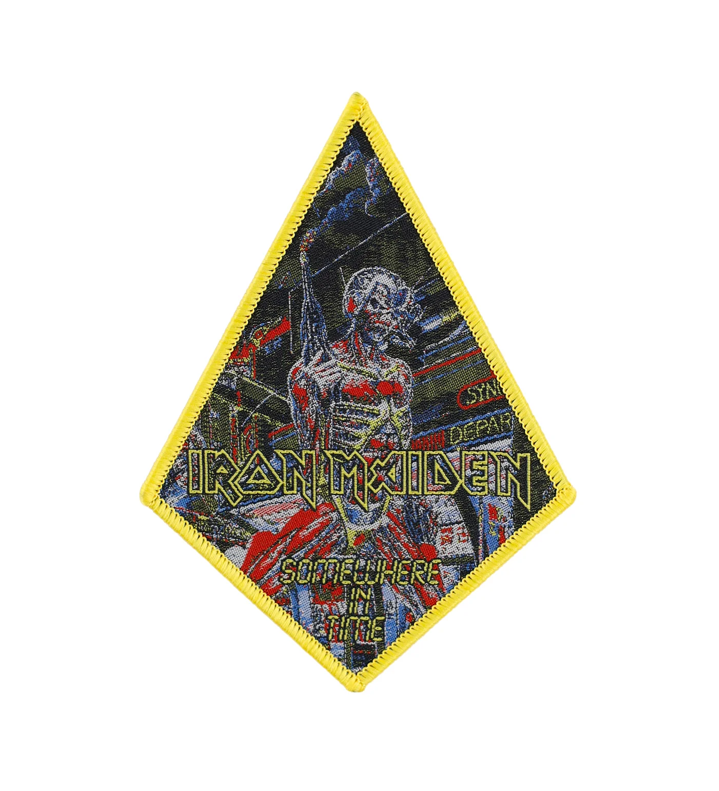 Somewhere In Time Diamond, Yellow Border