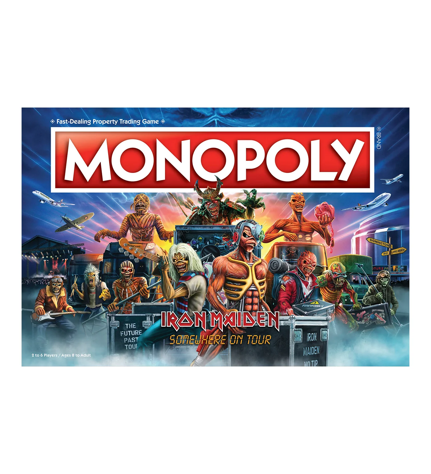 Somewhere On Tour Monopoly