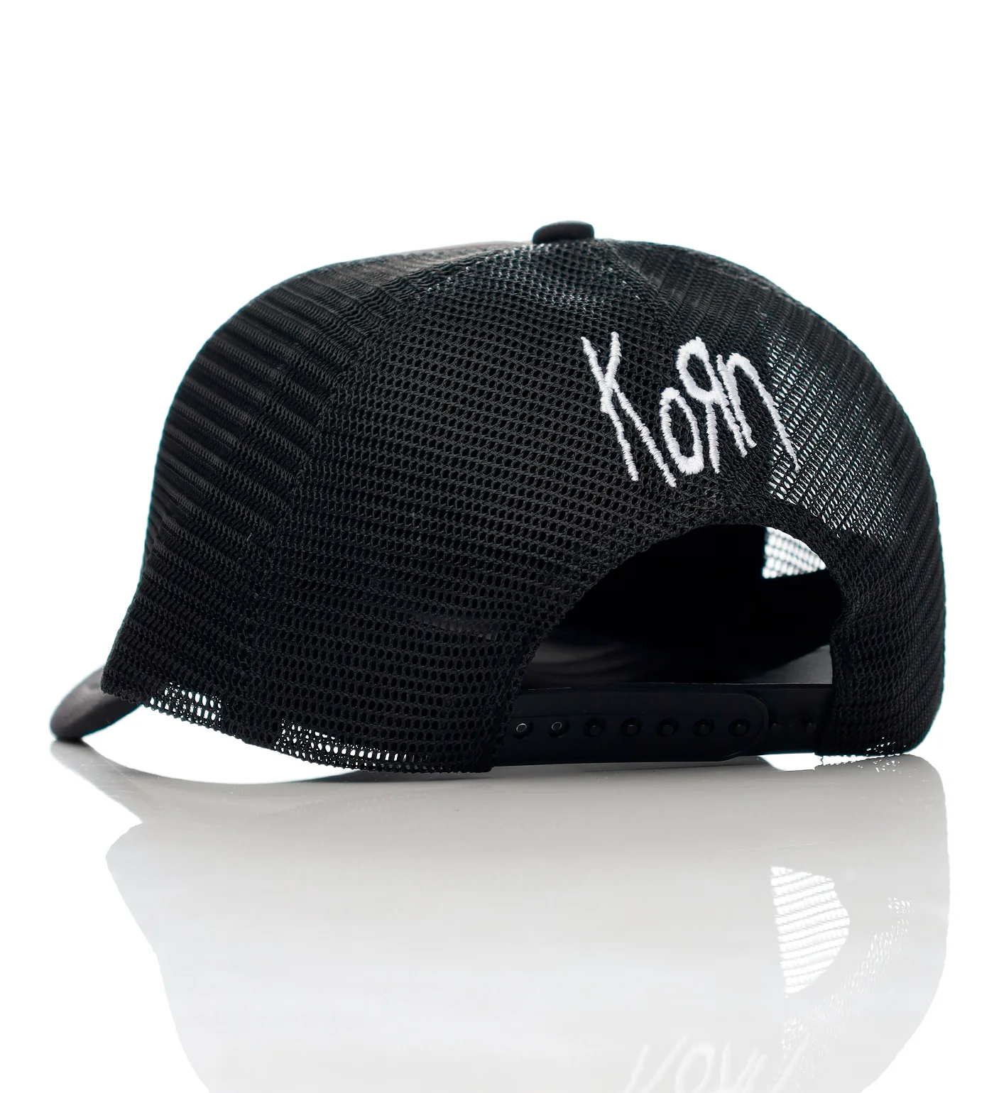 Sonic Silver Logo Mesh, Black - Image 2