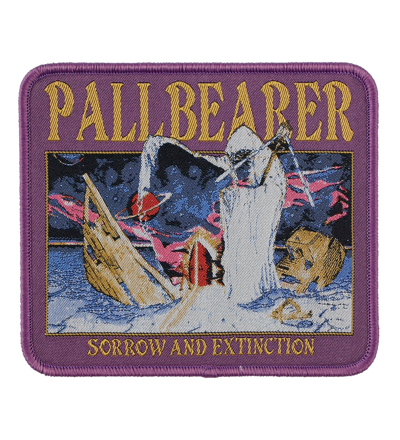 Sorrow And Extinction, Purple Border