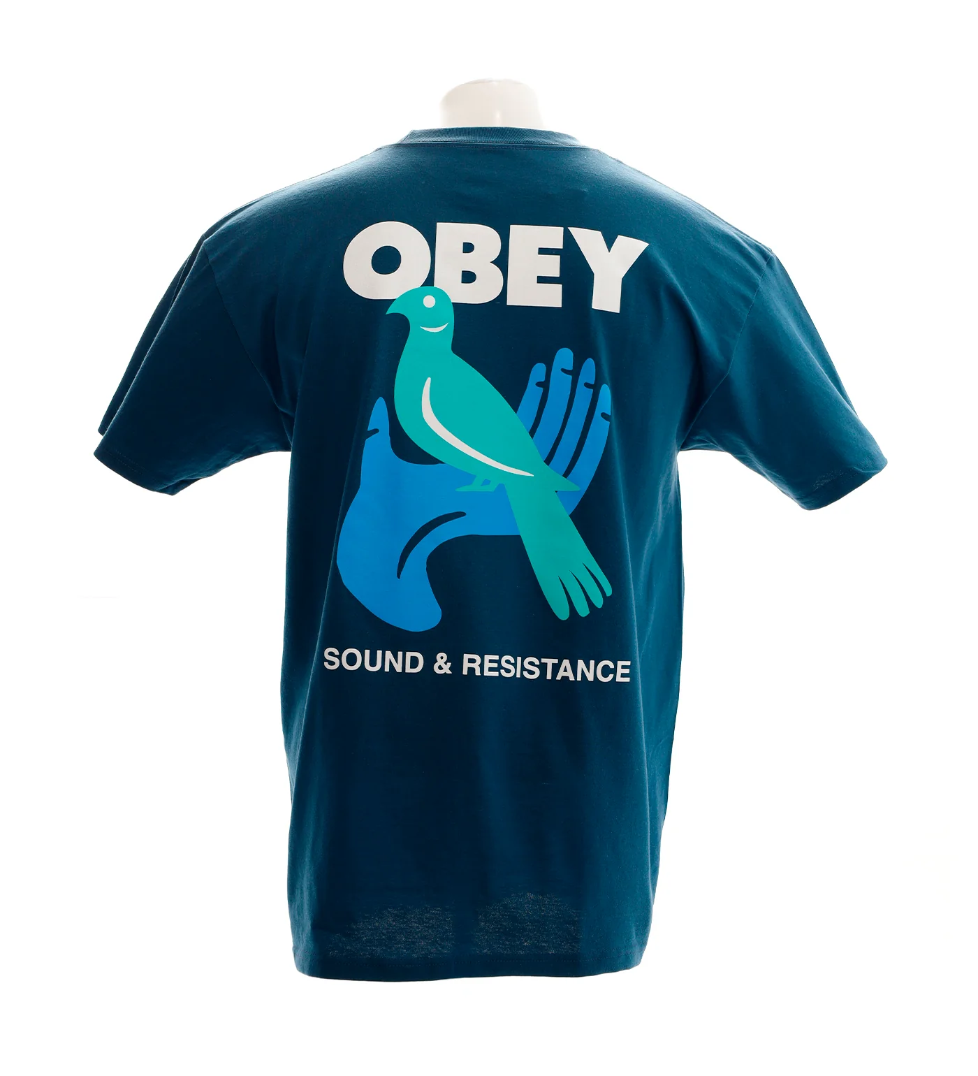 Sound & Resistance Bird, Harbor Blue - Image 2