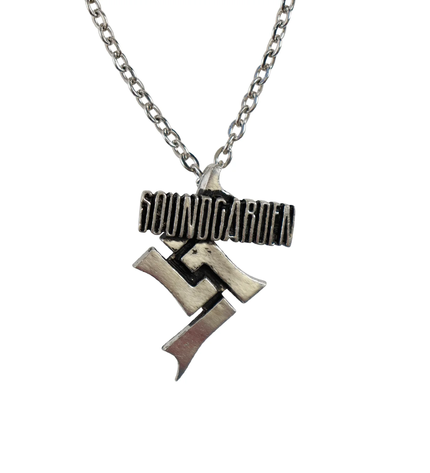 Soundgarden Pendant, Pewter(D)