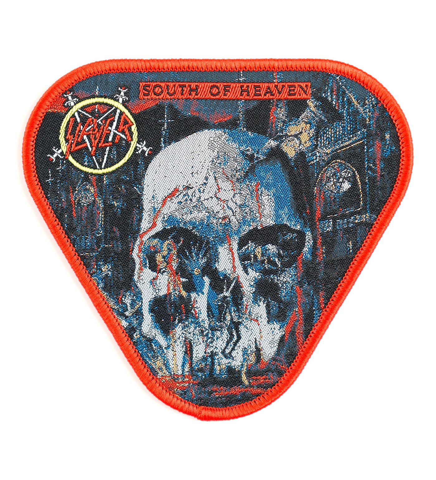 South Of Heaven, Red Border