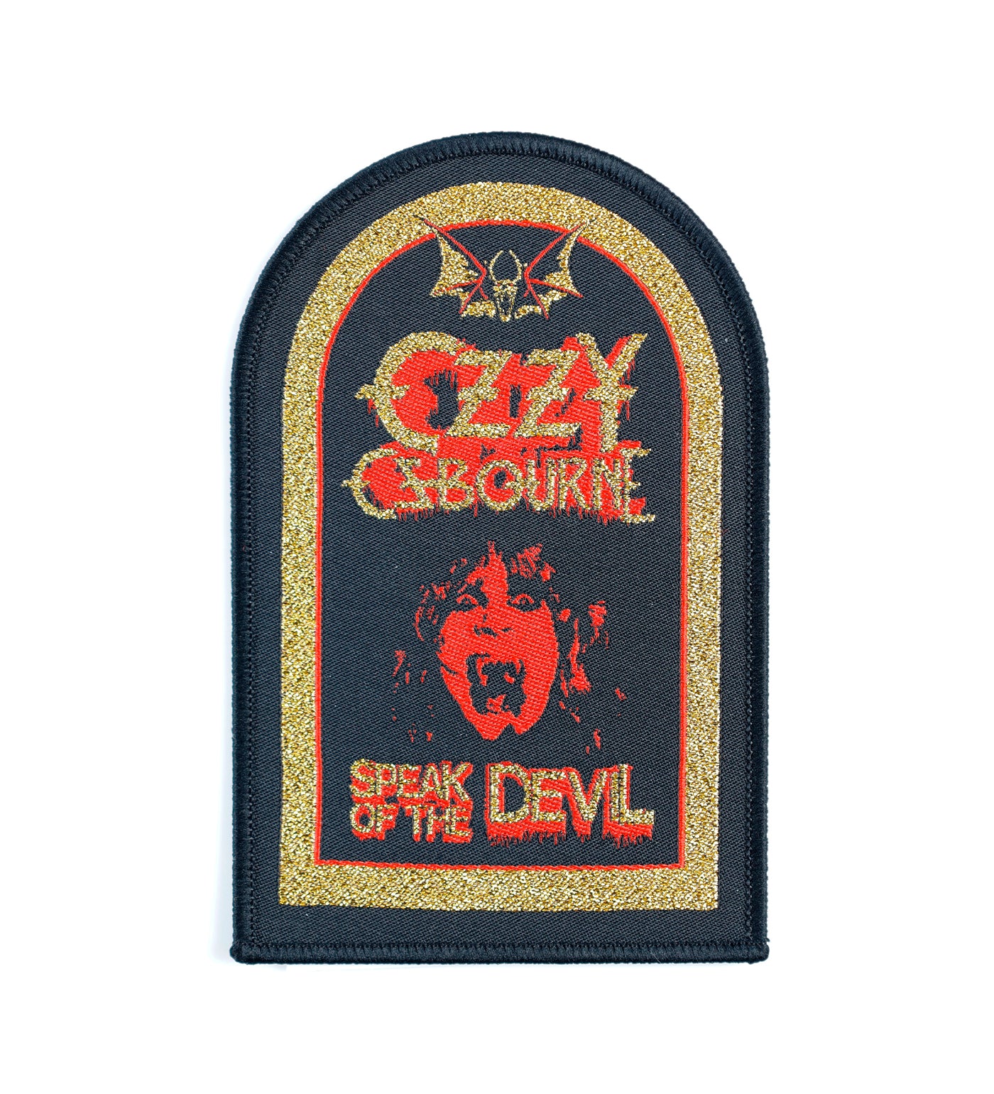Speak Of The Devil, Black Border