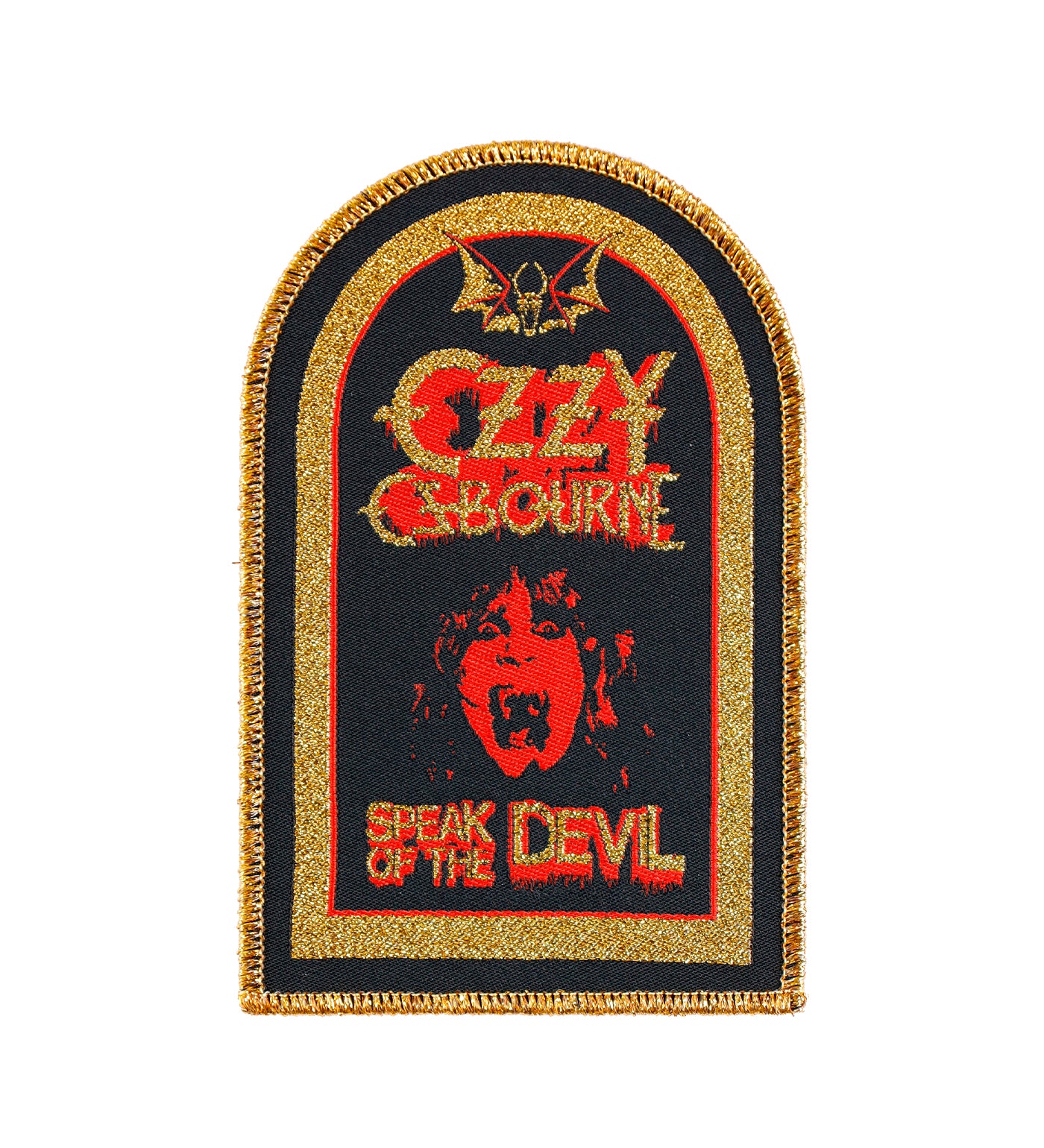 Speak Of The Devil, Gold Border