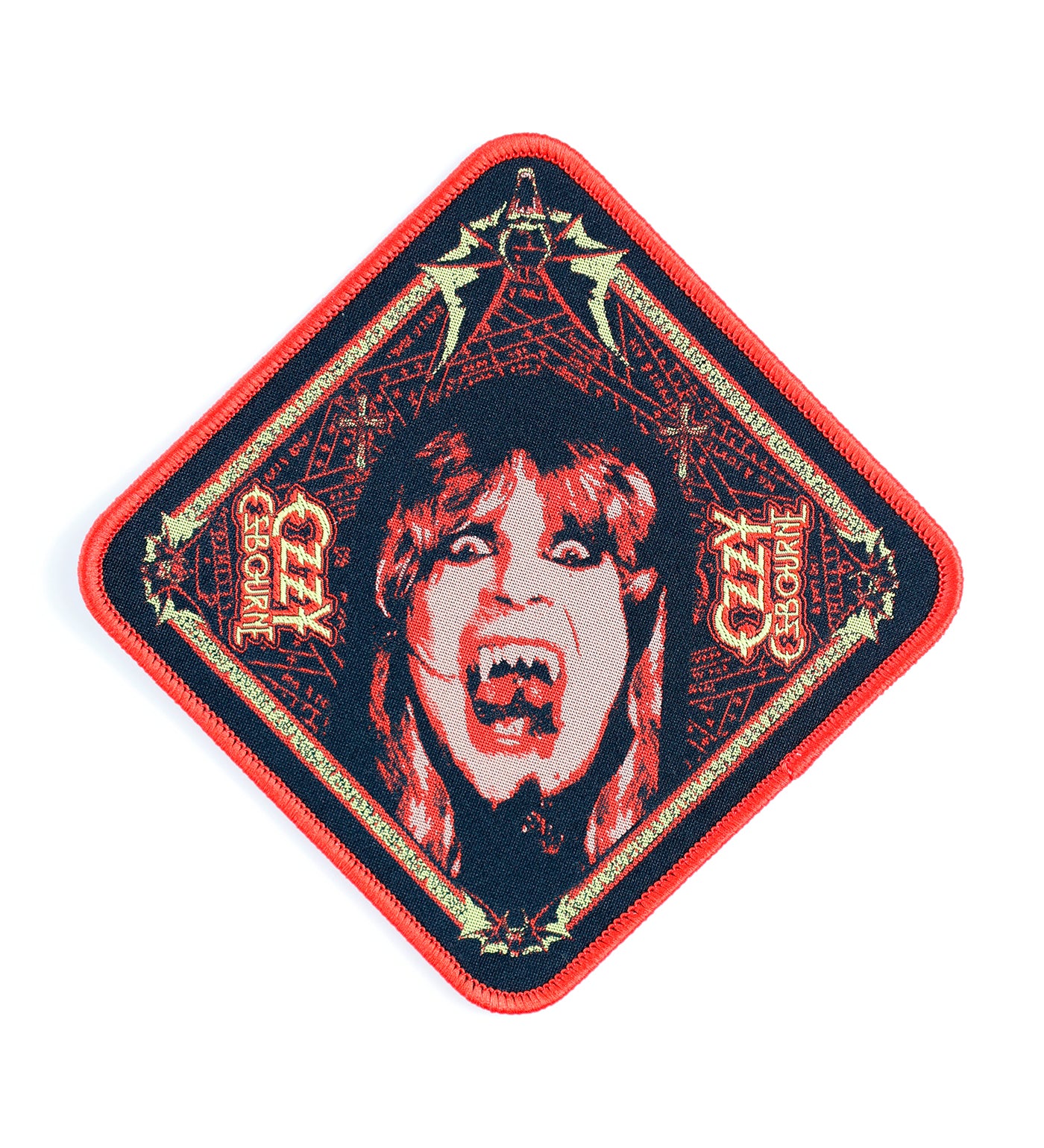 Speak Of The Devil, Red Border