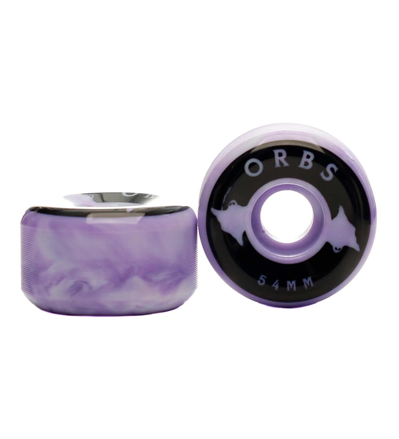 Specters Swirls 99A, Purple/White - Image 2