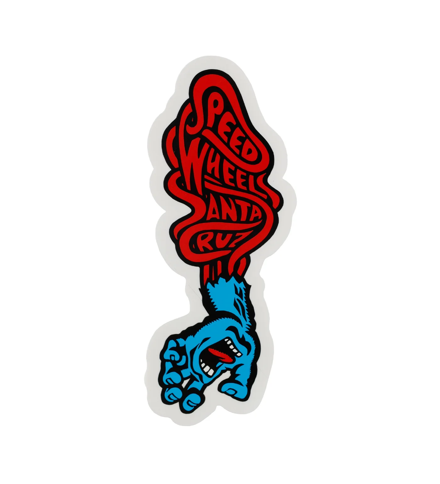 Speed Wheels Hand , Blue/Red