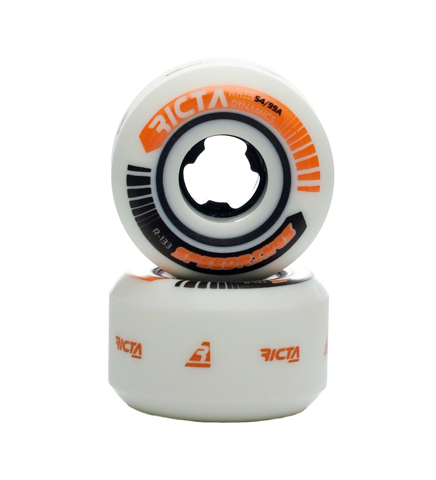 Speedrings Wide 99a, White/Bronze