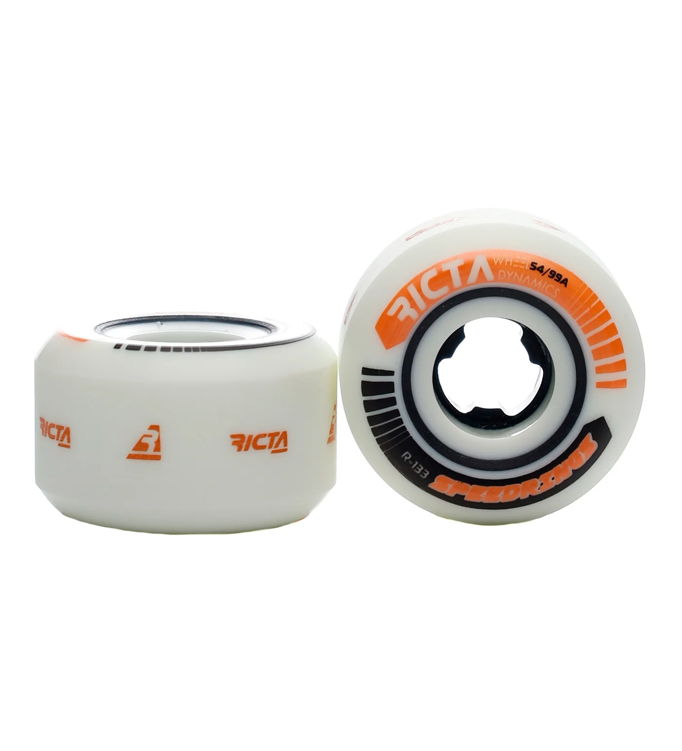 Speedrings Wide 99a, White/Bronze - Image 2