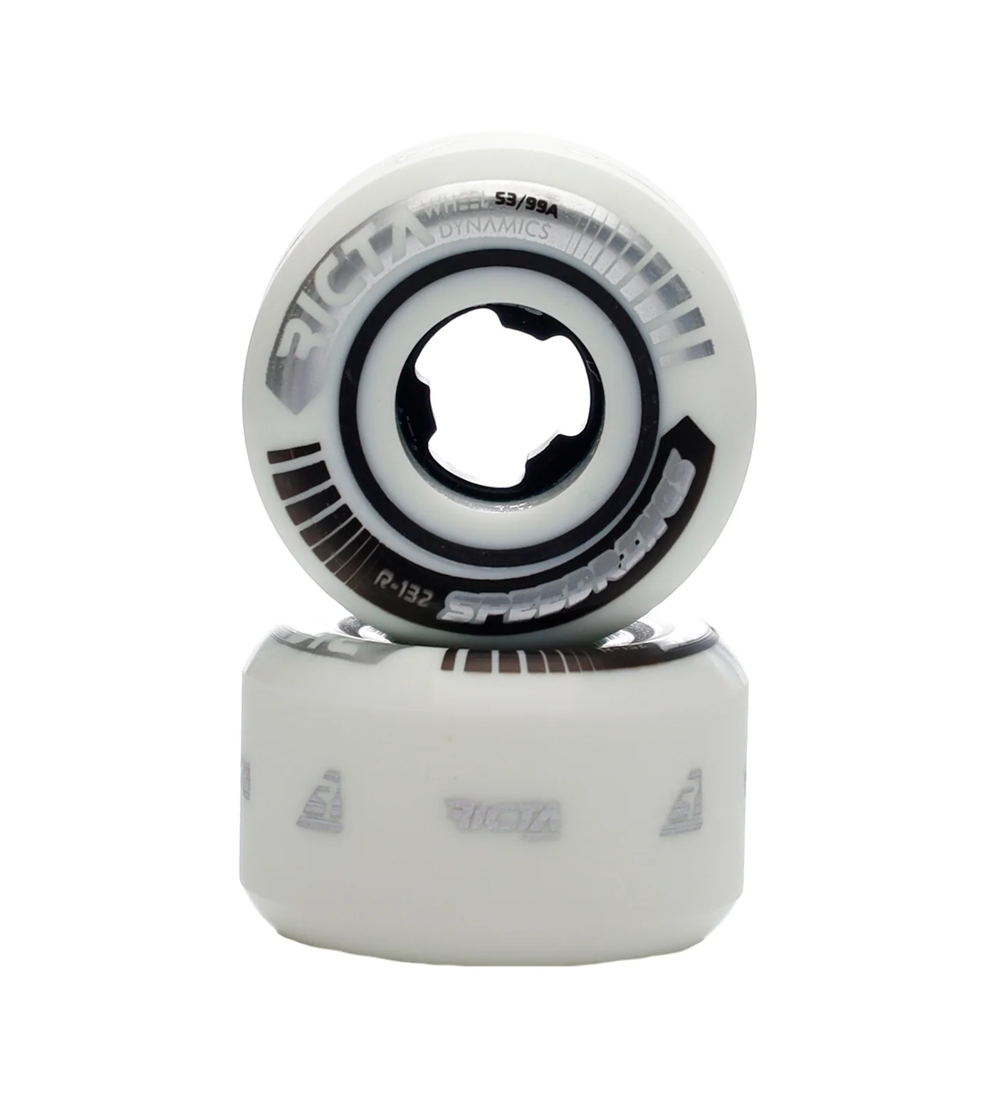 Speedrings Wide 99a, White/Silver
