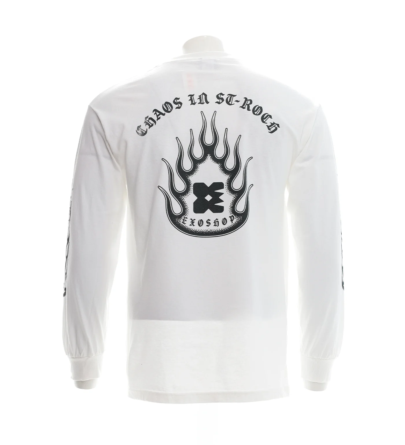 Speedster L/S, White - Image 3