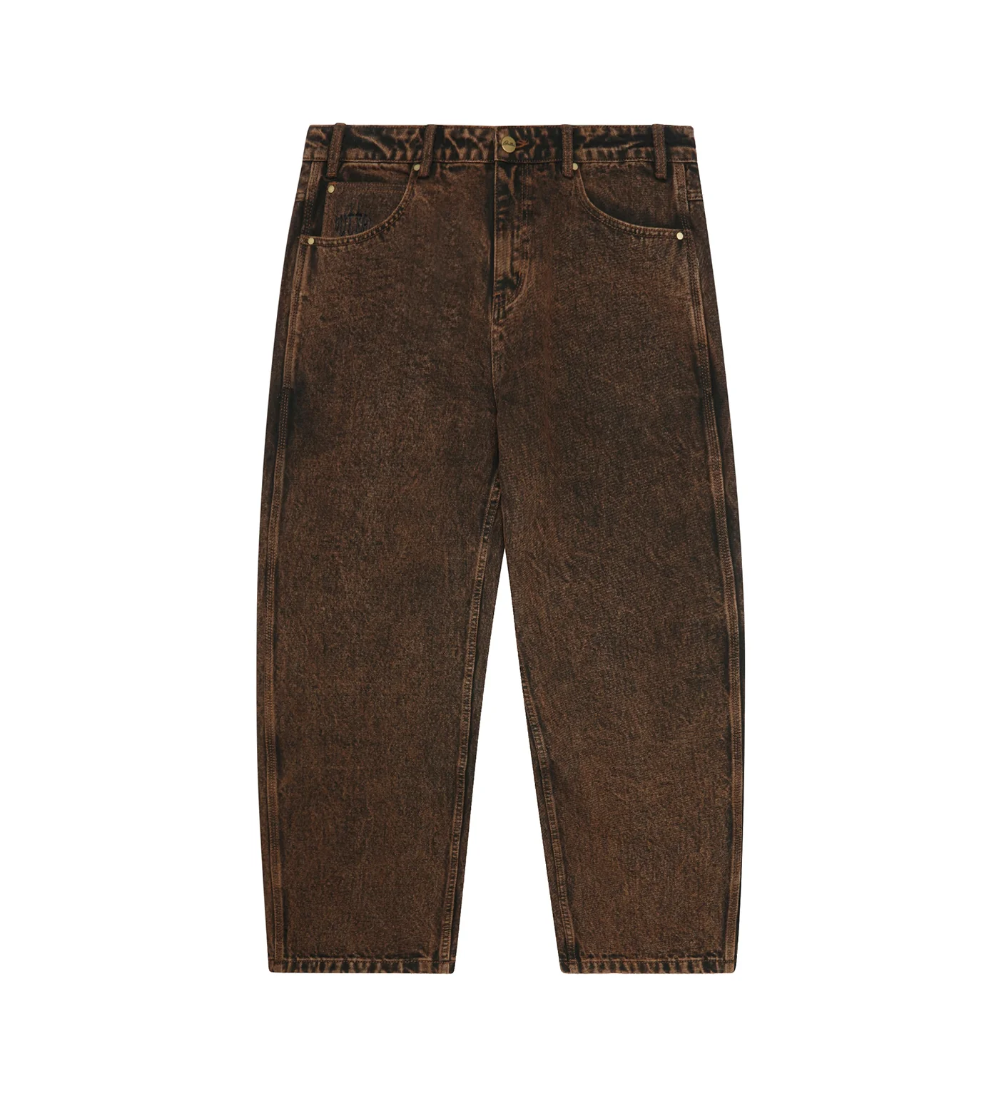 Spider Denim - BAGGY, Acid Brown