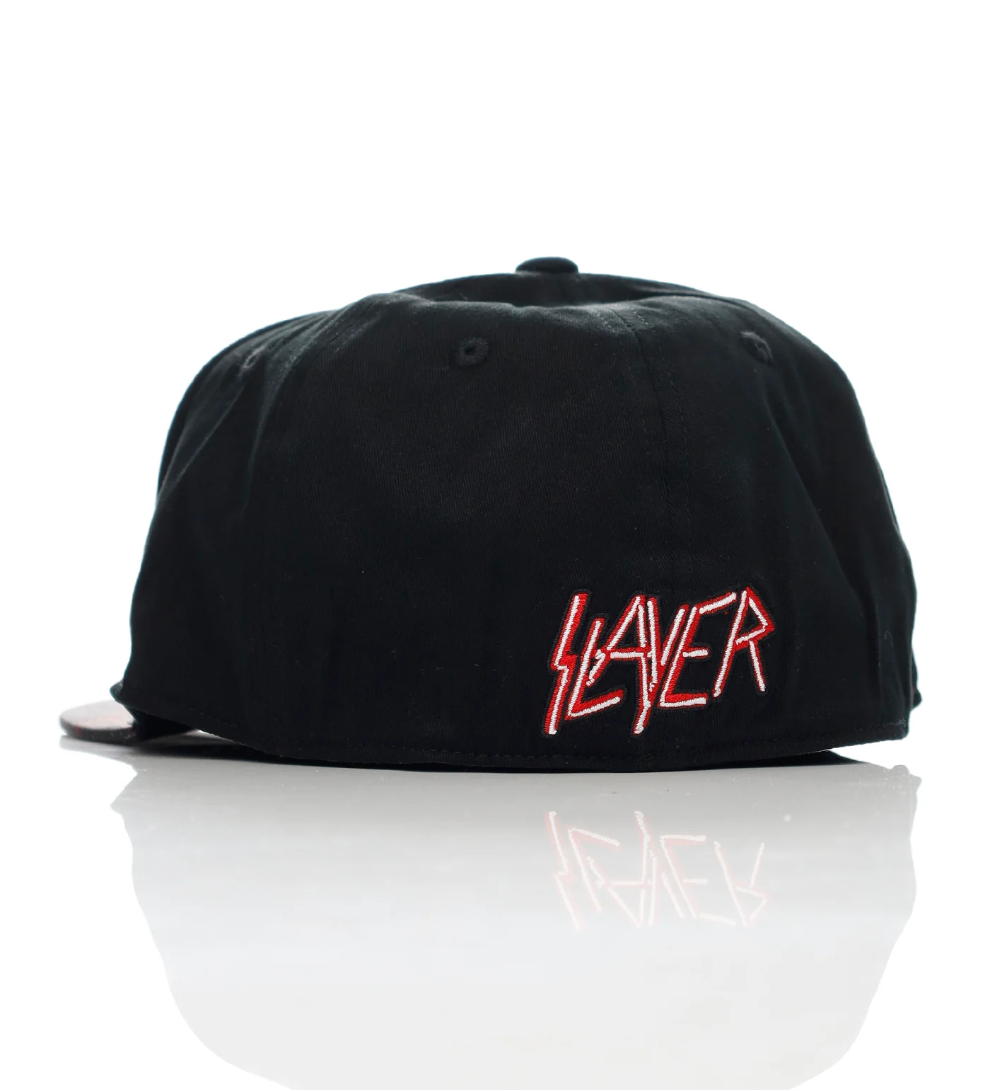 Spider Web Snapback, Black - Image 2
