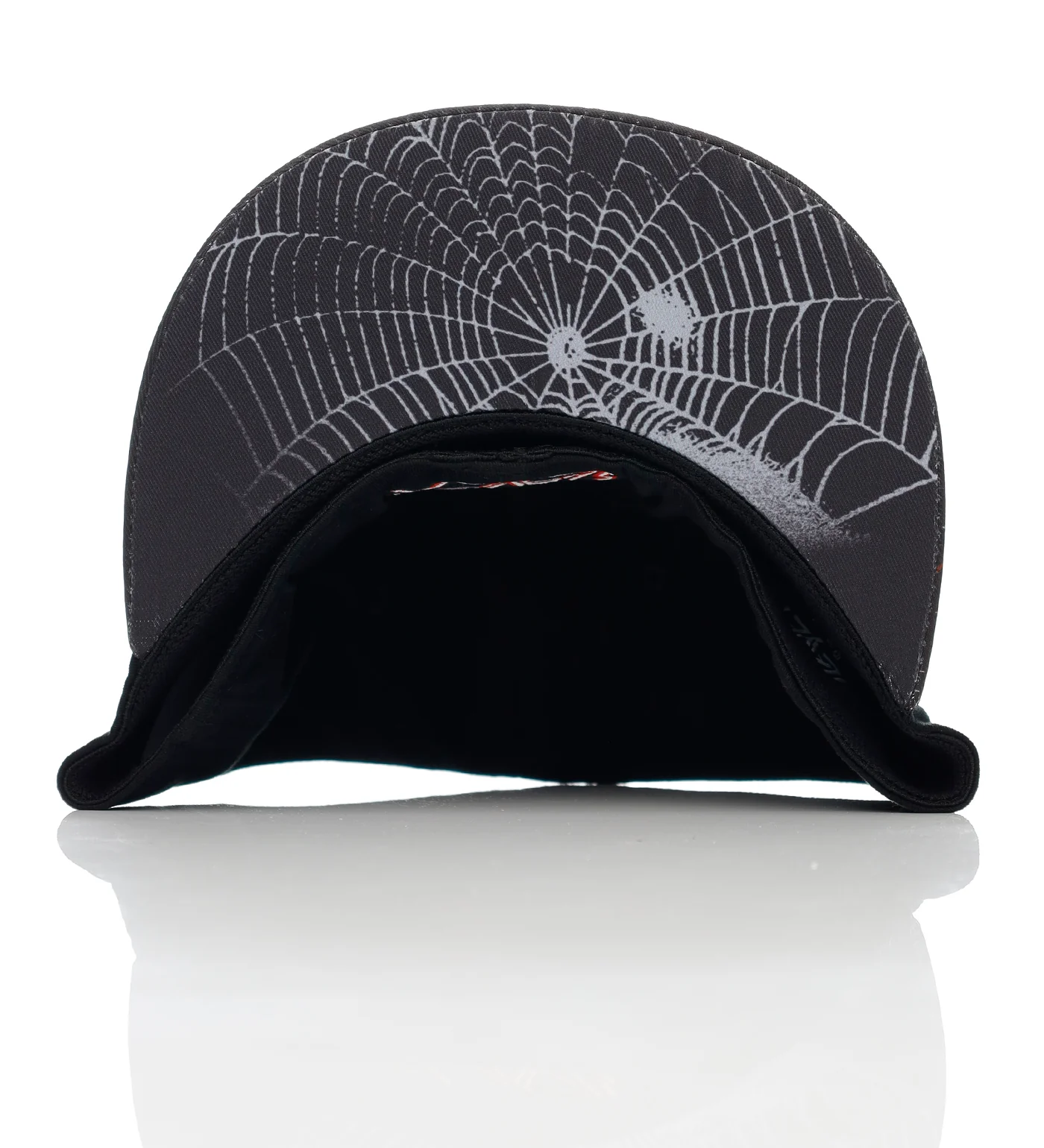 Spider Web Snapback, Black - Image 3