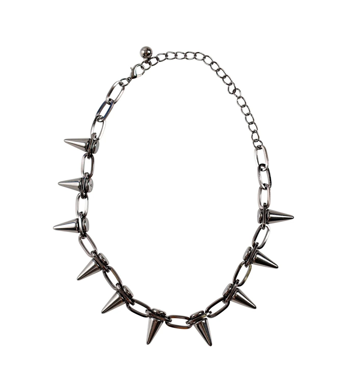 Spikes Necklaces, Black(2E)