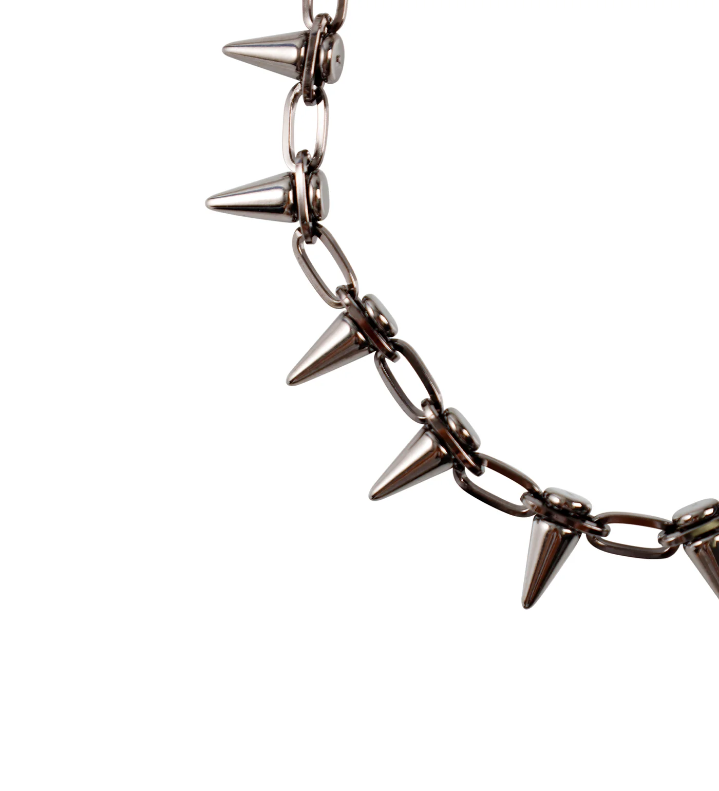 Spikes Necklaces, Black(2E) - Image 2