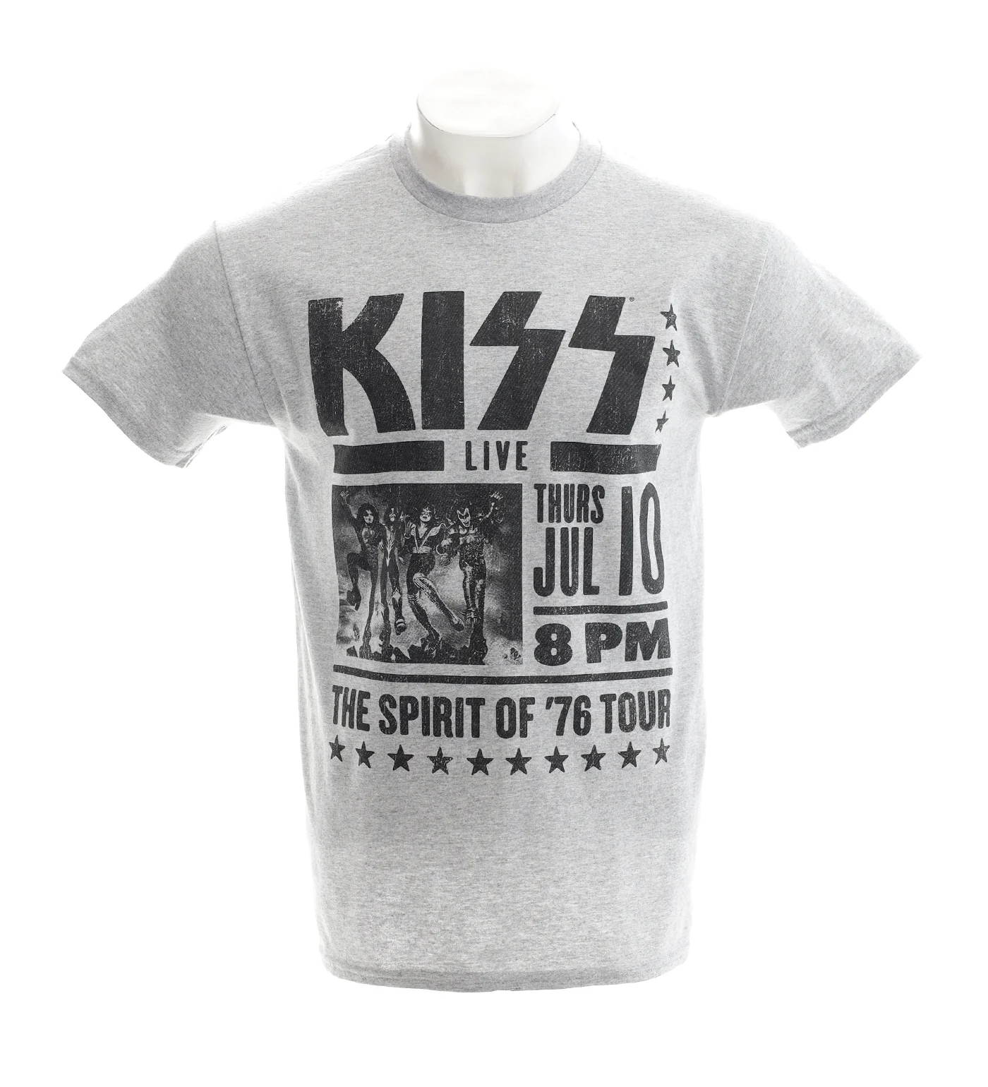 Spirit Of '76, Heather Grey