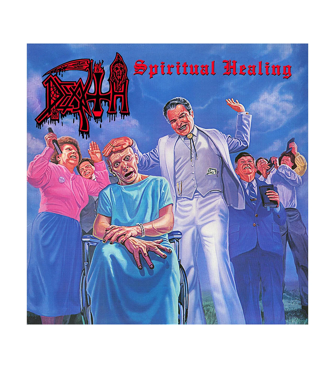 Spiritual Healing (Foil Jacket), Tri-color