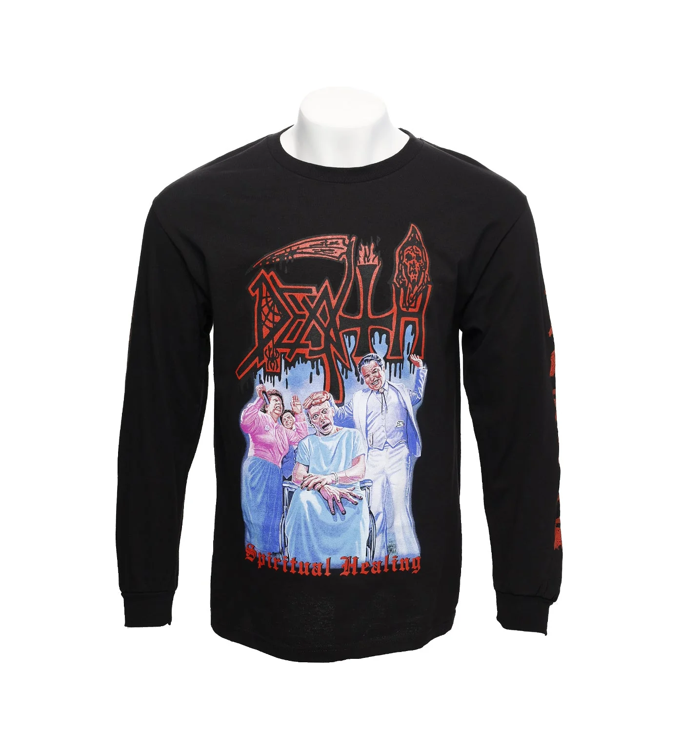 Spiritual Healing L/S, Black