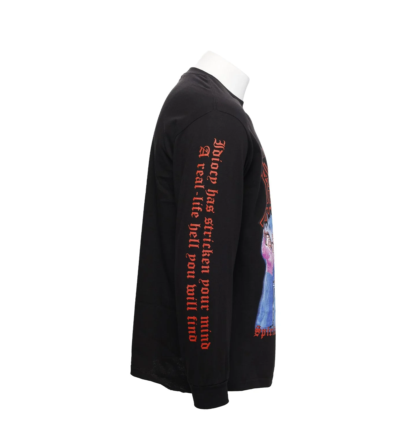 Spiritual Healing L/S, Black - Image 3